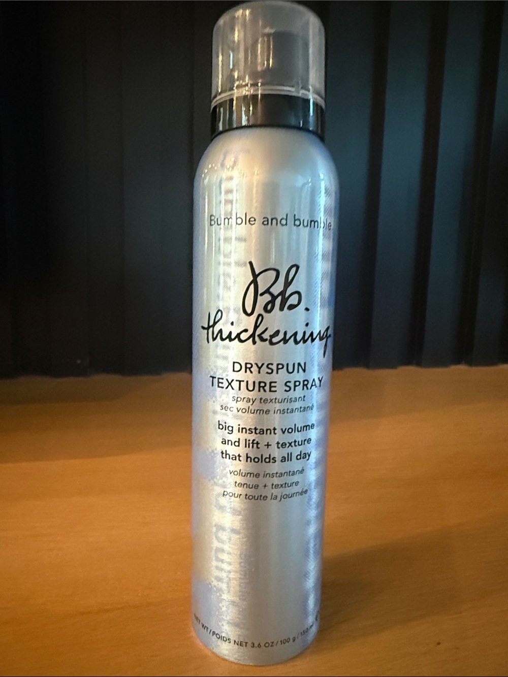 Bumble and bumble Thickening Dryspun Texture Spray NEW
